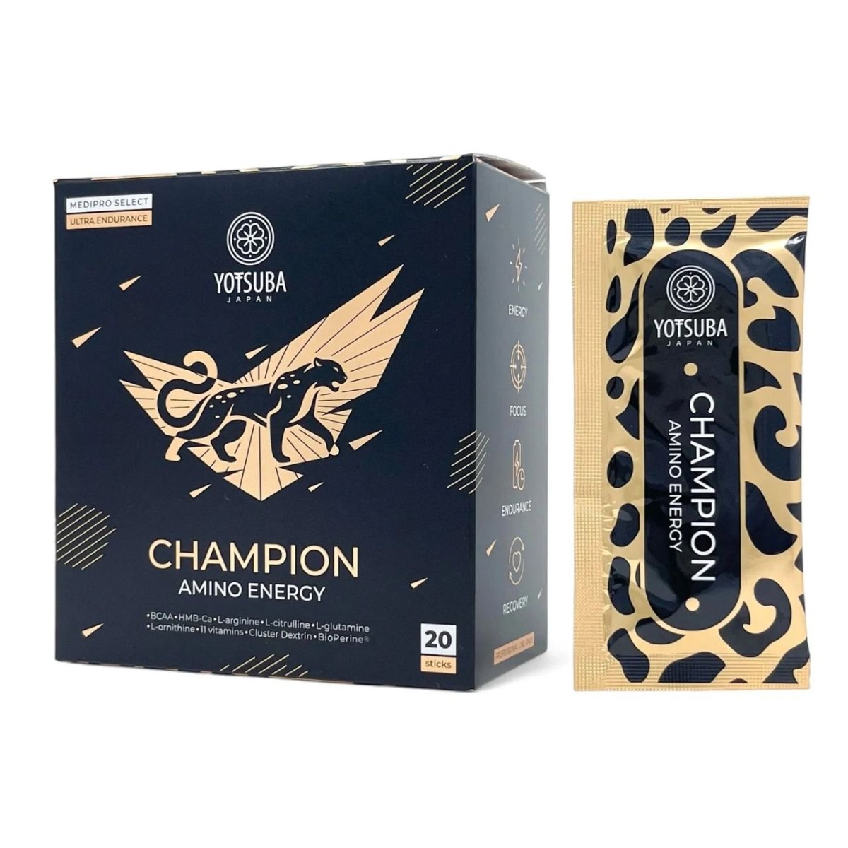 Champion Amino Energy - Аминокислотный комплекс для энергии